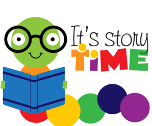 Story Time – Tomorrow, Thursday, May 19th at 11 am!
