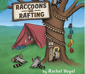 Raccoons go Rafting with Rachel- Saturday, August 13th, 1-2 pm