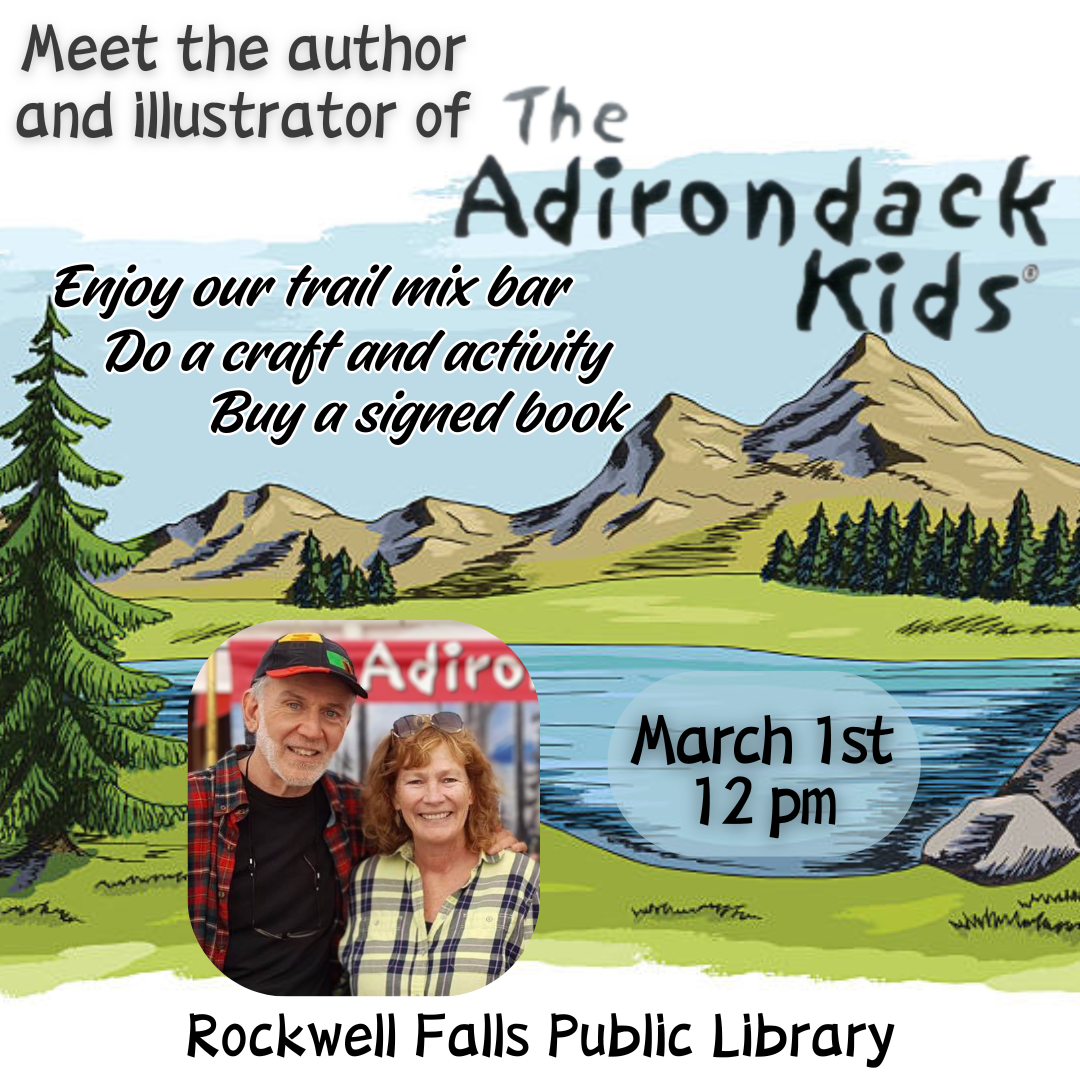 Meet the Author and Illustrator of The Adirondack Kids! – Rockwell ...