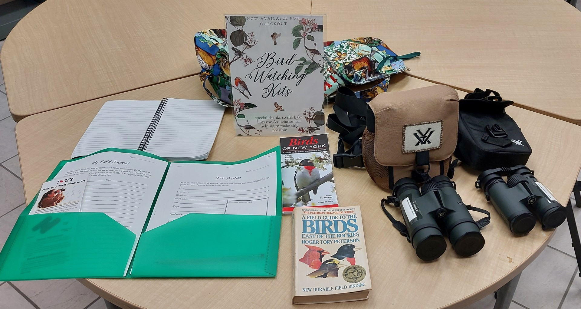 Bird Kit Contents